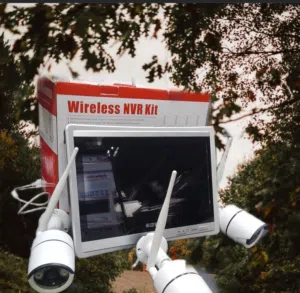 WIRLLES NVR KIT نظام كاميرات وايرليس
