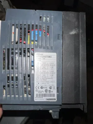 محول من 220vac تو 24vdc  انفيرتر واحد حصان لتحكم في سرعة المحرك