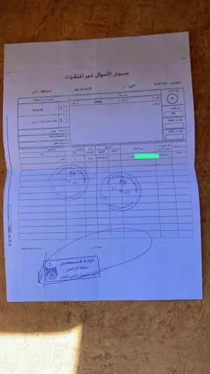 Mixed Use Land for Sale in Nablus Al Nassariya