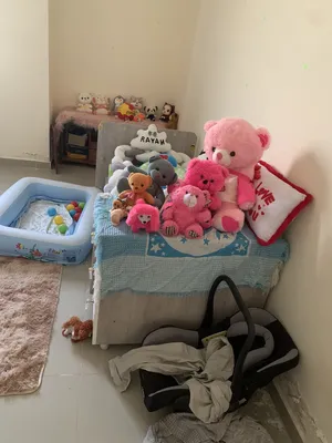 غرفة طفل كاملة المرفقات