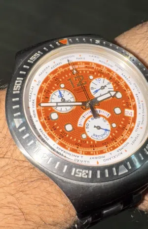 Analog Quartz Swatch watches  for sale in Central Governorate