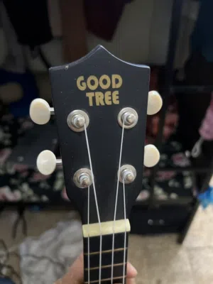 Good Tree Acoustic Ukulele (Matte Black) - Like New
