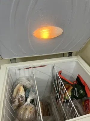 Deep freezer  pearl