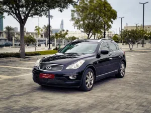 INFINITI EX 35 MODEL 2012 SINGLE OWNER ZERO ACIDENT FULL OPTION