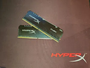 DDR4 HyperX RAM (16GB) 3200mhz RGB ذاكرة الوصول العشوائي للكمبيوتر