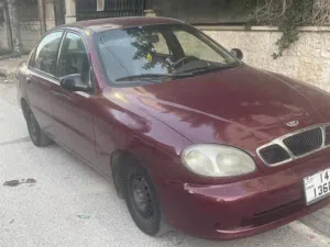 Used Daewoo Lanos in Amman