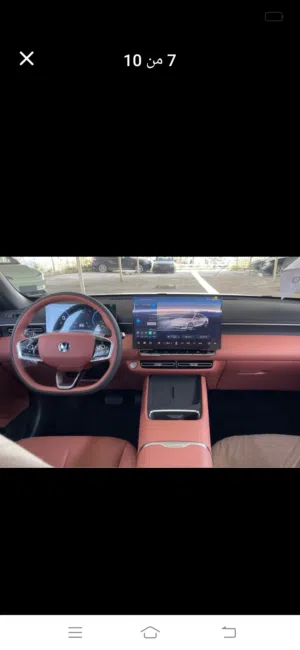 New Changan Eado EV in Amman