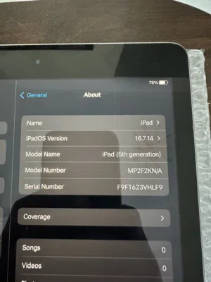 Apple iPad Gen 5 32GB