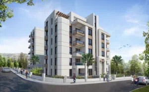 150 m2 3 Bedrooms Apartments for Sale in Ramallah and Al-Bireh Sathi Marhaba