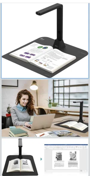كاميرا المستندات IRIScan Desk 5 Pro