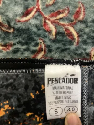 للبيع لبس غوص صابونيه 3ملي مقاس S