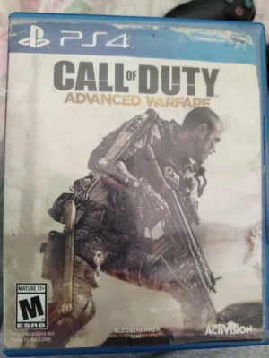 Cd call of duty advanced warfare مستعمل لكن بحالة ممتازة مع ضمان الترجيع اذا لم يعمل سبب البيع الوصف