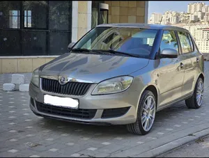 سكودا-فابيا-2014-جير-عادي