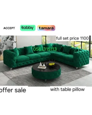 Stylish and Affordable  كنب يناسب كل الأذواق