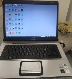 جهاز اتش بي نوت بوك لابتوب بحالة ممتازة للبيع hp notebook Laptop for sale