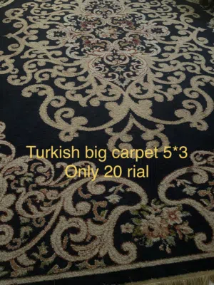 سجاده كبيره تركي 5 متر * 3 متر  سجاده 150* 220