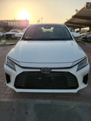 FOR SALE TOYOTA YARIS MODEL 2023 GCC للبيع تويوتا يارس موديل 2023 مواصفات خليجية