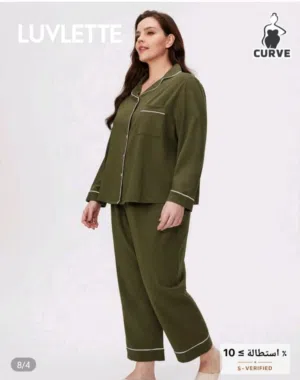 بيجامات Luvlette (شي إن) أصلية - مقاس 4XL - جديدة تماماً بالتاغ