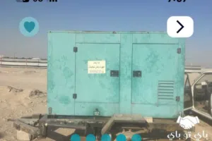 للبيع مكينة جنريتر موديل 2012