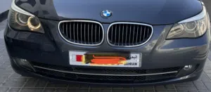 Bmw 5 series front and rear bumper 2004-2010