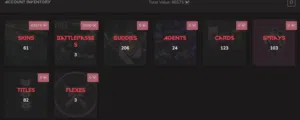 Valorant account for sale
