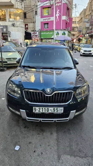 Used Skoda Yeti in Nablus