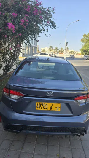 Toyota Corolla Sports Edition 2021