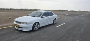 Clean Jaguar X type