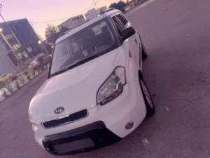 كيا سول 2009 كرت ابيض
