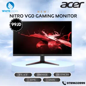 acer nitro 24 inch 180hz 1ms ips بسعر 99 دينار شامل التوصيل