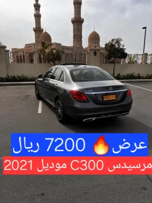 Used Mercedes Benz C-Class in Muscat