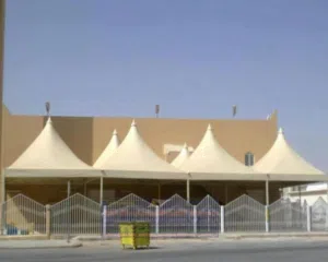مظلات سواتر خيام شعر 
