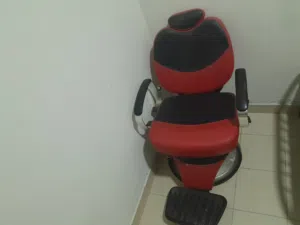 كرسي صالون (ميك آب)