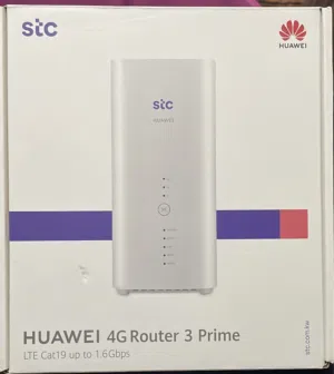 للبيع راوتر هواوي STC 4g نظيف جدا جدا