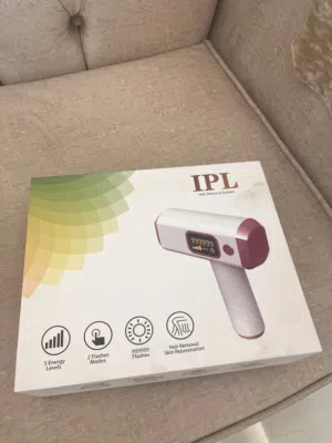 جهاز ليزر ازالة الشعر مليون ومضة بسعر غير متوفر بالسوق جديد IPL