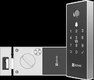 قفل الباب الذكي EZVIZ DL03 Pro – أمان ذكي بتحكم كامل من هاتفك
