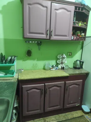 مطبخ 3قطع بالرخام