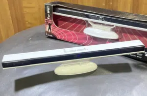 جديد غير مستخدم مستشعر لاسلكي (Wireless Sensor Bar) مصمم كبديل لجهاز نينتندو وي (Nintendo Wii).