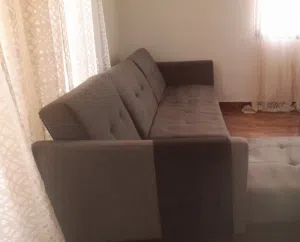 ركنة جلوس مودرن هيكل خشب سليم وقويFor sale: a modern corner sofa with a sound and sturdy wooden fram