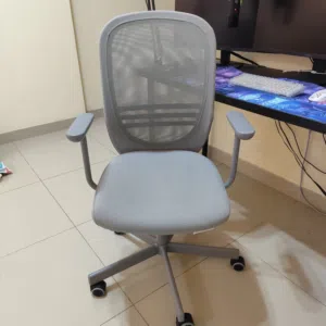Gray Ikea Office chair