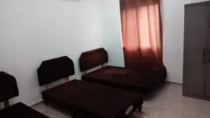 100 m2 3 Bedrooms Apartments for Rent in Muscat Al Khoud