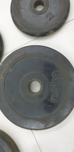 اقراص 128 كيلو ودمبلصات 4 ازواج