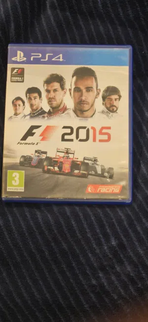 F1 2015 ps4 game for sale