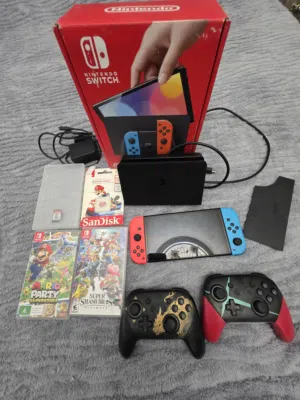 Nintendo Switch OLED used/ نينتندو سويتش