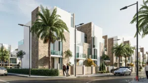 Townhouse for Sale in Long Beach Hurghada  Only 10% Down & Up to 6 Years Installments