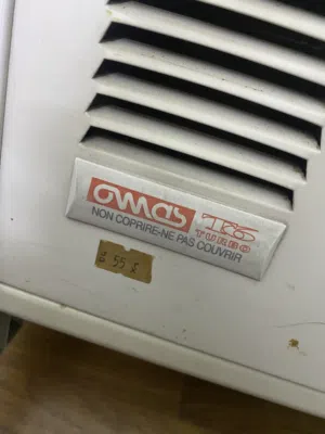 صوبة هواء ساخن إيطالية اقتصادية