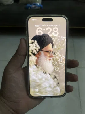 ايفون 15 برو ماكس ذاكرة 512