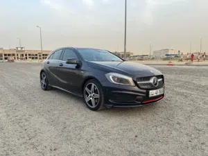 مرسيدس A 250 موديل 2015 صبغ وكالة