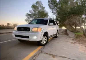New Toyota Sequoia in Tripoli