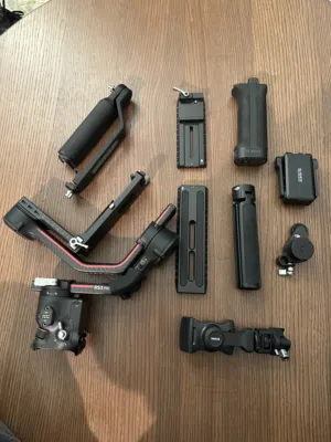 DJI RS 3 Pro Combo + RavenEye  Like New  Complete Set